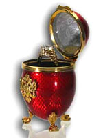Vivian Alexander Guilloche  Silver Footed Boxes