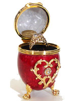Vivian Alexander Guilloche  Silver Footed Boxes