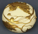 Art Nouveau Insect Motif Trinket Box