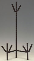 Crows Feet Iron Platter Stand