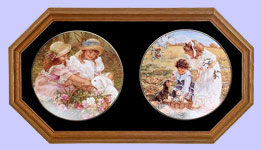 Horizontal or Vertical Two Plate Frame