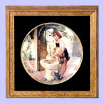 Square One-Plate Oak Frame
