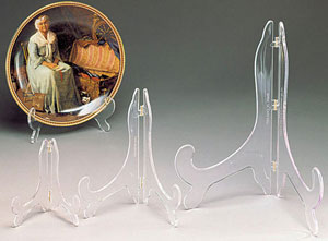 Heavy Duty Clear Plastic Stand