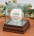 Baseball Display Cases