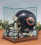 Football Display Cases