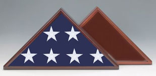 Flag Display Case