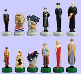 Cops Vs Robbers Chess Set