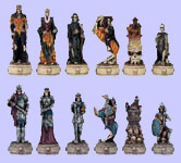 Battle of The Netherworld Chess Set