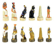 Egyptian Chess Sets