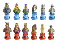 Medieval Chess Set - Royal Guard