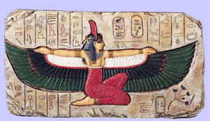 Goddess Ma'at