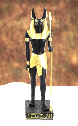 Anubis Ancient Art