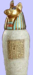 Duamutef Canopic Jar