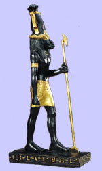 Khnum - Egyptian God & Goddess Statues