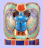 Scarab Votive Holder