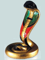 Standing Cobra Incense Burner