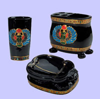 Egyptian Bathroom Set