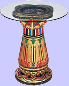 Egyptian Column  Table