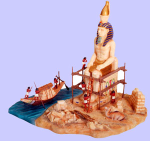 Ramses by the Nile