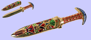 Egyptian Princess Letter Opener