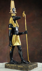 Sobek - Egyptian God & Goddess Statues