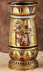 Cleopatra Ceramic Vase