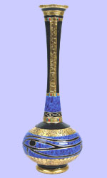 Eye of Horus Candle Vase