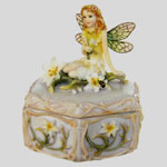 Fairy Jewelry and Trinket Box