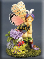 Debbie Kaspan - Wings of Enchantment - Fairy Figurines  - Faerie, fairie, faery, fay, fae, fey