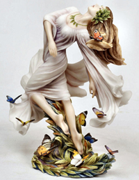 Sheila Wolk Fantasy  Art Figurines 