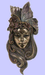 Nouveau  Venetian Mask Liliana