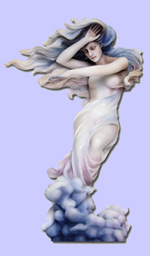 Sheila Wolk Fantasy  Art Figurines 