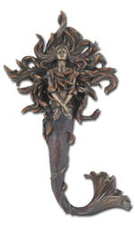 Sheila Wolk Mermaid Wall Plaque - Metamorphosis