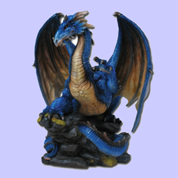 Ruler of Dragonia Dragon Figurine