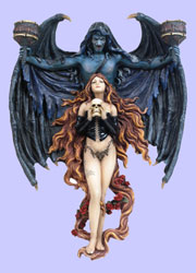 Maidens of Candle Holder