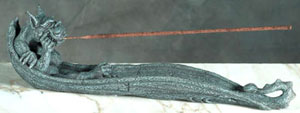 Medieval  Gargoyle Incense Burner