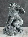 Medieval  Gargoyle Incense Burner