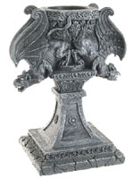 Medieval  Gargoyle Candle Holder