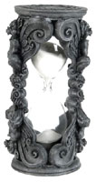 Medieval  Gargoyle Hour Glass