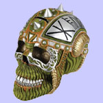 Viking Skull