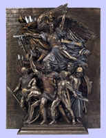 La Marseillaise - Francoise Rude - Departure of the Volunteers of '92 - Arc de Triomphe, Paris