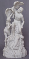 Prometheus Statue
