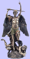 Saint Michael Statue