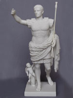 Augustus Caesar Statue