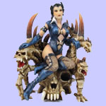 Amazon Warrior Fantasy Figurines