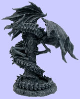 Bone Serpent Candle Holder