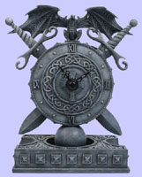 Hour of The Dragon Clock