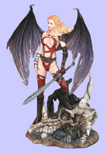 Amazon Warrior Fantasy Figurines