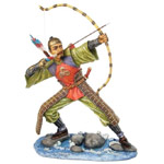 Japanese Samurai Warrior