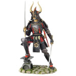 Japanese Samurai Warrior